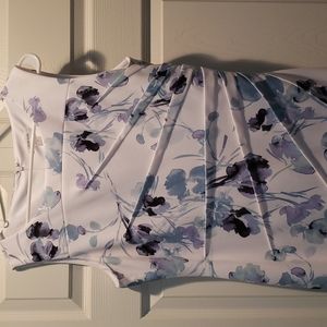 Calvin Klein floral dress